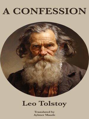 cover image of A Confession | Leo Tolstoy